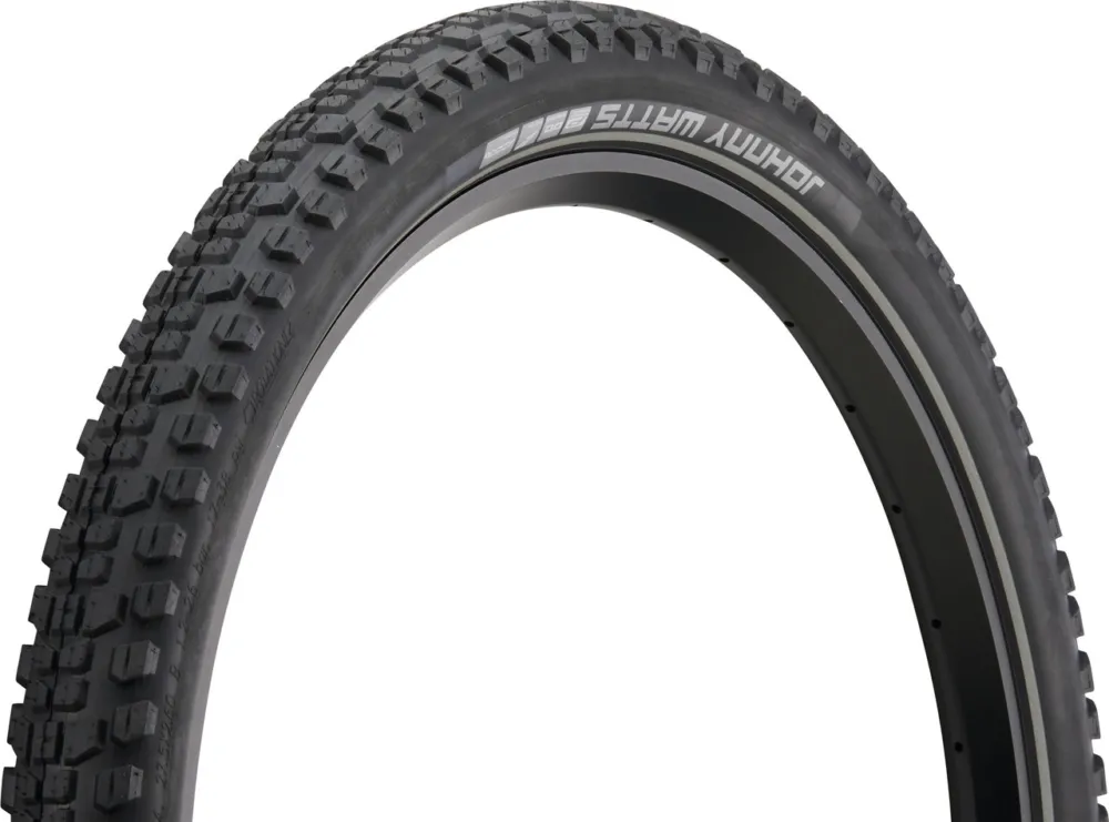 Schwalbe Johnny Watts Performance ADDIX GreenGuard DD 27,5" Drahtreifen - schwarz-reflex | 27.5 " | 60 mm | 60-584 | 2.35 " Top-Angebot