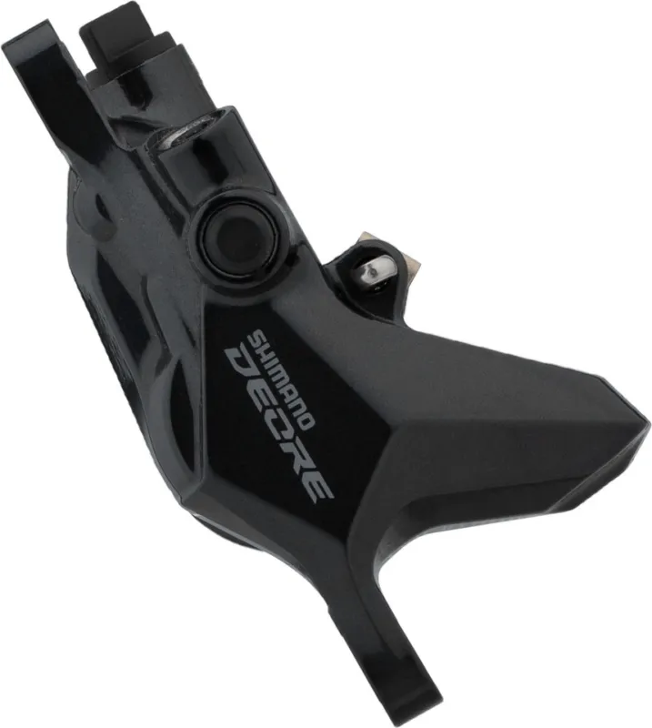 Shimano Deore Bremssattel BR-M6100 mit Resinbelag - schwarz | Set | ohne Bremshebel Neuheit