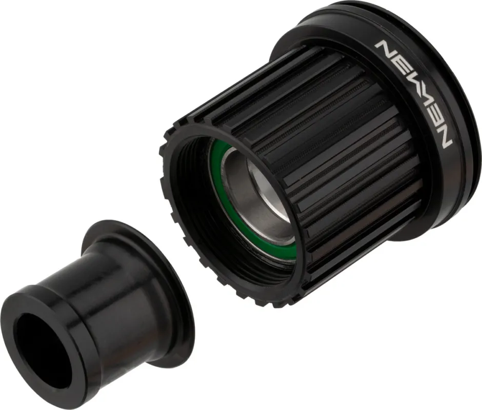 Rabatt NEWMEN Freilaufkörper Gen2 für MTB - black anodized | Shimano Micro Spline