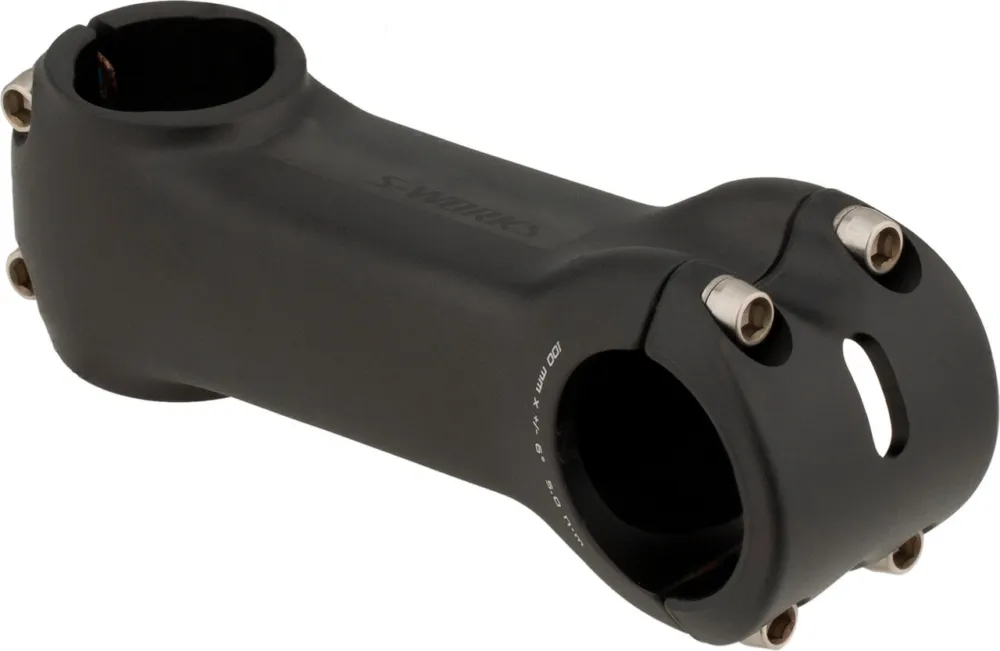 Neue Ware Specialized S-Works Future 31.8 Vorbau - black | 80 mm | +6°\\/-6° (Flip Flop )