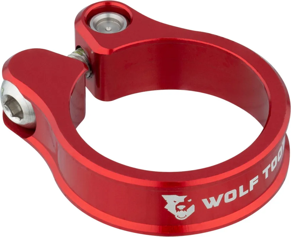 Garantierte Lieferung Wolf Tooth Components Sattelklemme - red | 34,9 mm