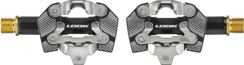 Look X-One-G Ti Klickpedale - black | 67 mm Meistverkauft
