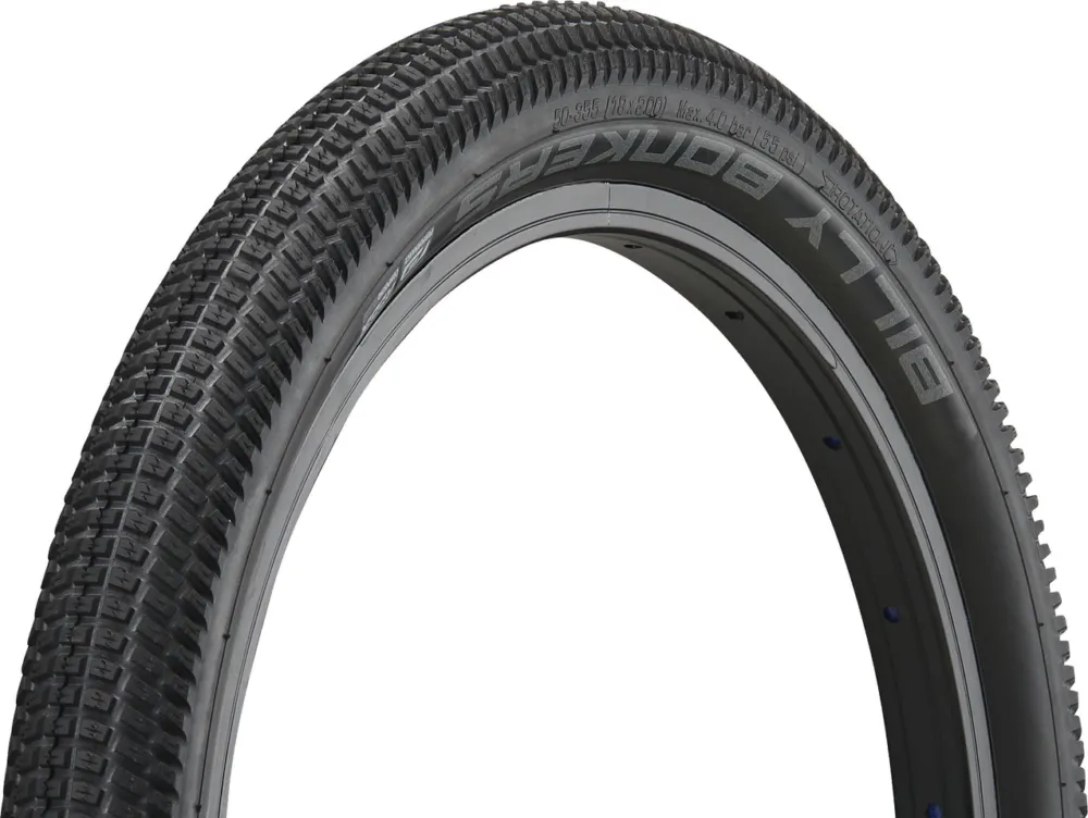 Schwalbe Billy Bonkers Performance ADDIX 18" Faltreifen - schwarz | 18 " | 50 mm | 2 " | 50-355 Kostenloser Versand