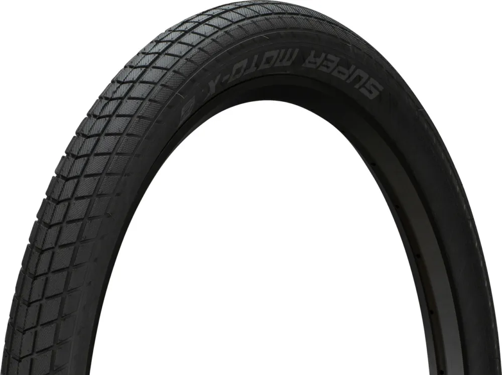 Aktuell Schwalbe Super Moto-X Performance GreenGuard 27,5" Drahtreifen - schwarz | 27.5 " | 62 mm | 2.4 " | 62-584