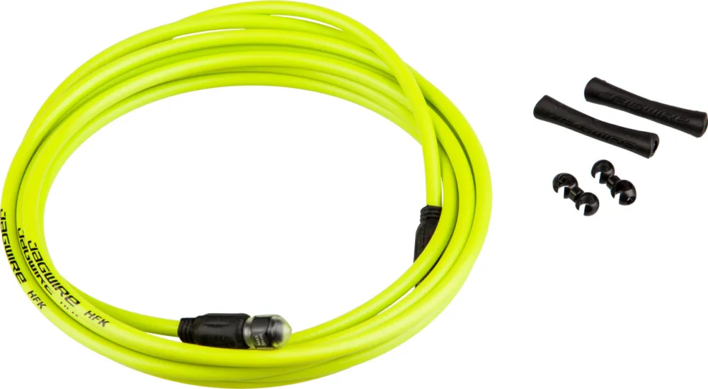 Jagwire Bremsleitung Mountain Pro Hydraulic Hose - organic green Knallerangebot