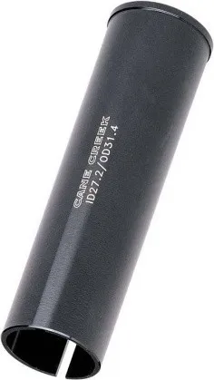 Cane Creek Reduzierhülse für Sattelstütze 27,2 mm - schwarz | 30,6 mm Kracherpreis