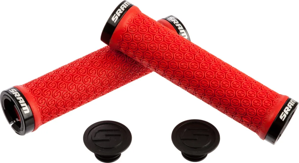 Bestpreis SRAM MTB Locking Lenkergriffe - rot