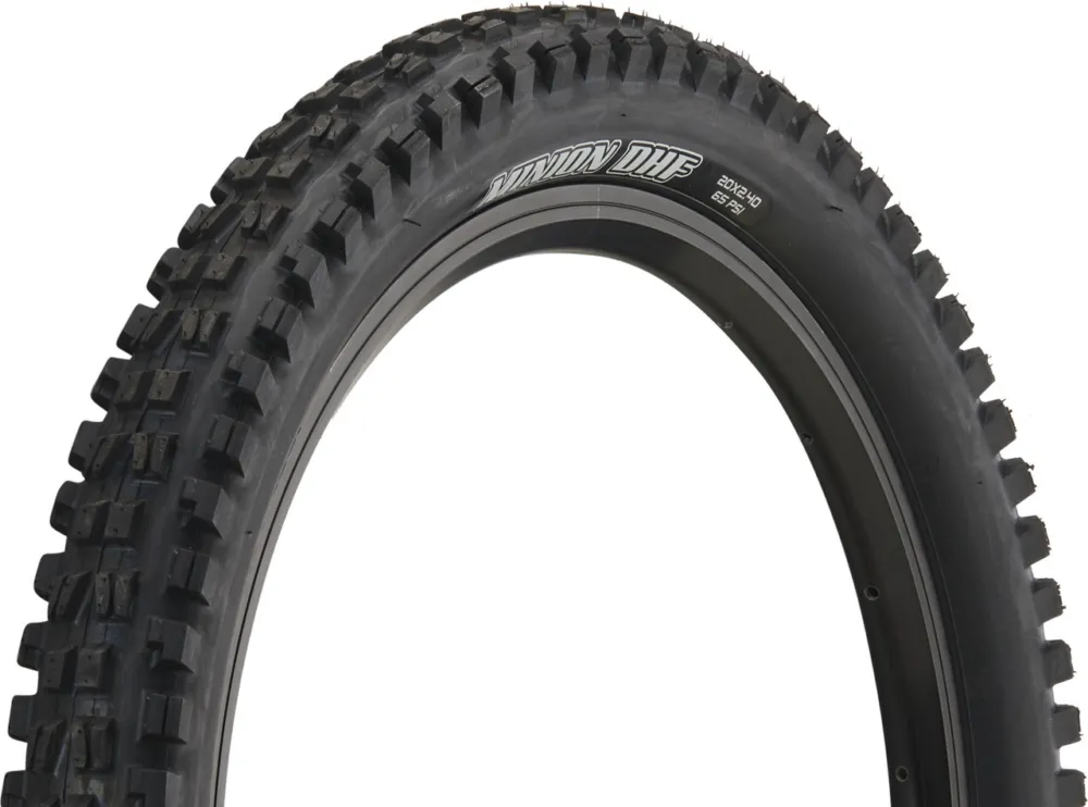 Maxxis Minion DHF Dual 20" Drahtreifen - schwarz | 20 " | 61 mm | 61-406 | 2.4 " Nur Heute