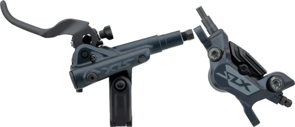Meistverkauft Shimano SLX Scheibenbremse BR-M7120 J-Kit - schwarz | Vorderrad | links (seitenspezifisch )