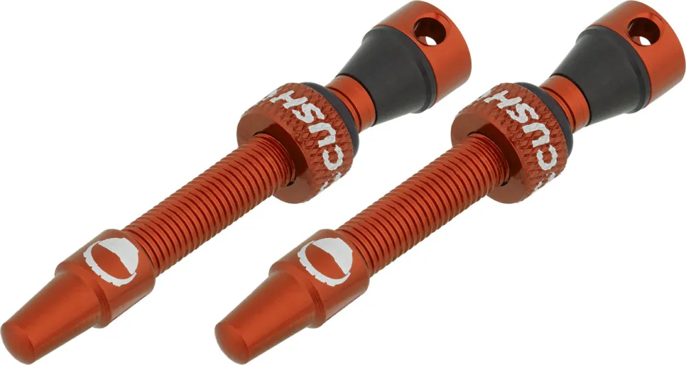 CushCore Tubeless Ventil 44 mm 2er-Set - orange | SV Online Kaufen