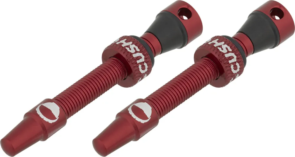 CushCore Tubeless Ventil 44 mm 2er-Set - red | SV Günstig