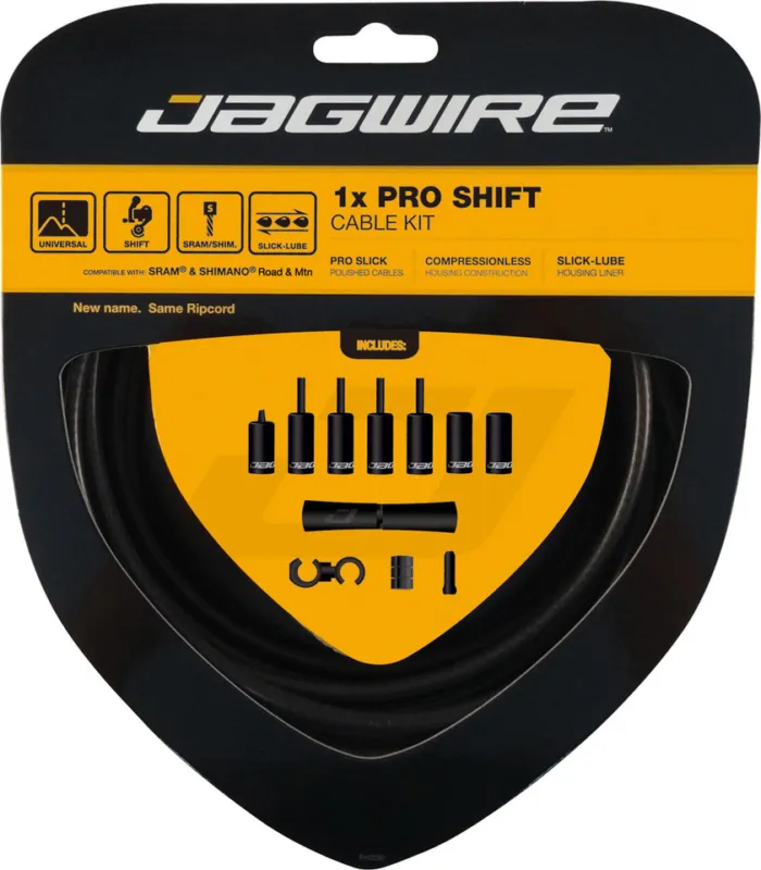 Jagwire 1X Pro Schaltzugset - stealth black Top-Angebot