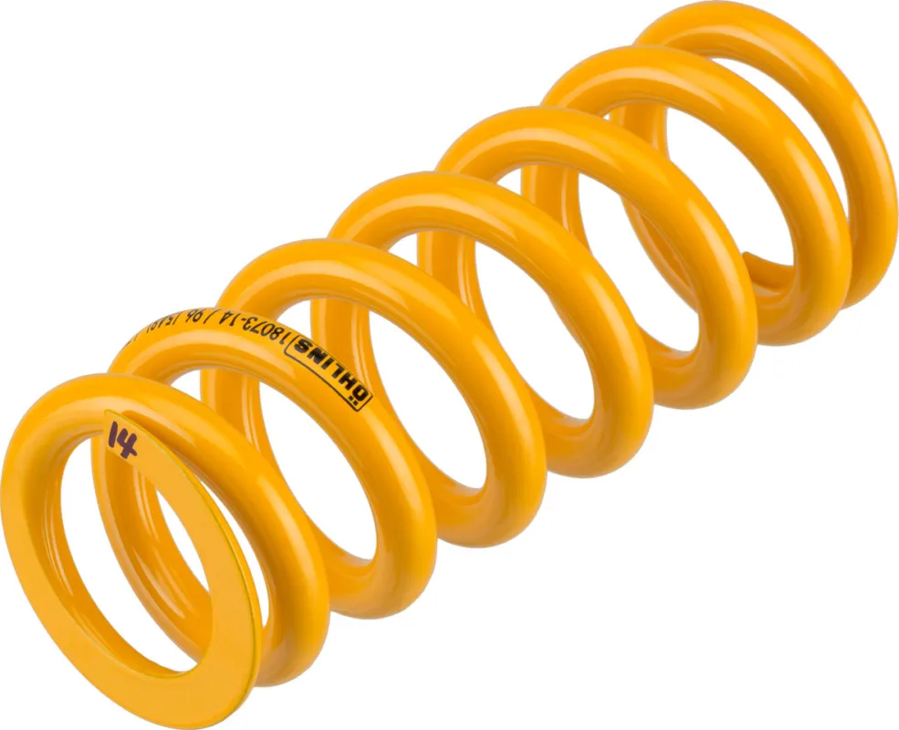 Sofort Bestellen ÖHLINS Stahlfeder für TTX 22 M für 68 - 76 mm Hub - yellow | 525 lbs\\/inch