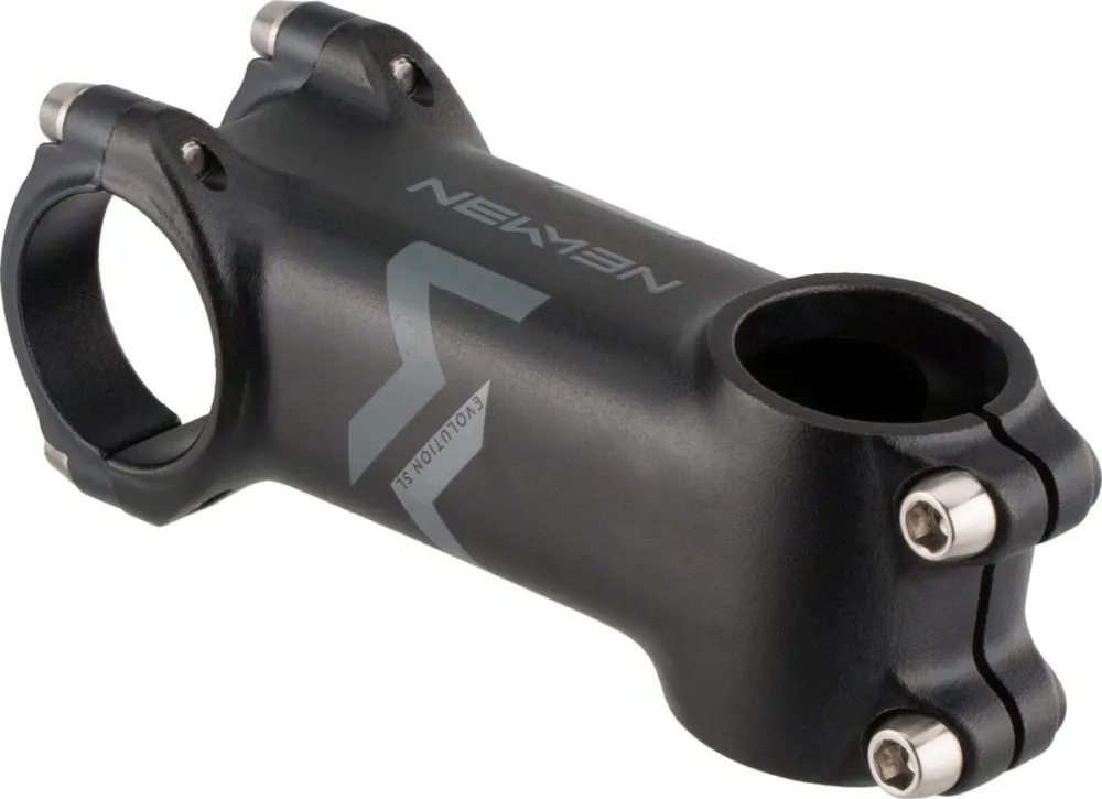NEWMEN Evolution SL 318.4 Vorbau - black anodized | 6° | 90 mm Nur Für Kurze Zeit