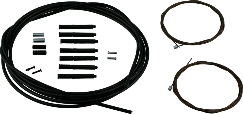 Jetzt Kaufen Shimano Schaltzugset OT-SP41 Polymer MTB - schwarz