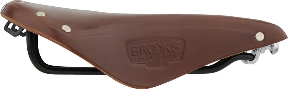 Preiswert Brooks B17 Standard Sattel - braun | 175 mm | 275 mm