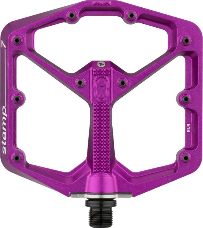 Neuheit crankbrothers Stamp 7 LE Plattformpedale - purple | large