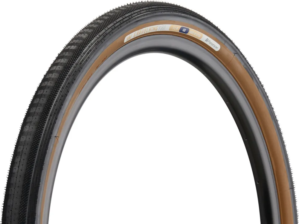 Panaracer GravelKing SS TLR 27,5" Faltreifen - black-brown | 48-584 | 27.5 " | 48 mm | 1.9 " Preisknaller