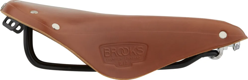 Brooks B17 Standard Sattel - honigbraun | 175 mm | 275 mm Kracherpreis