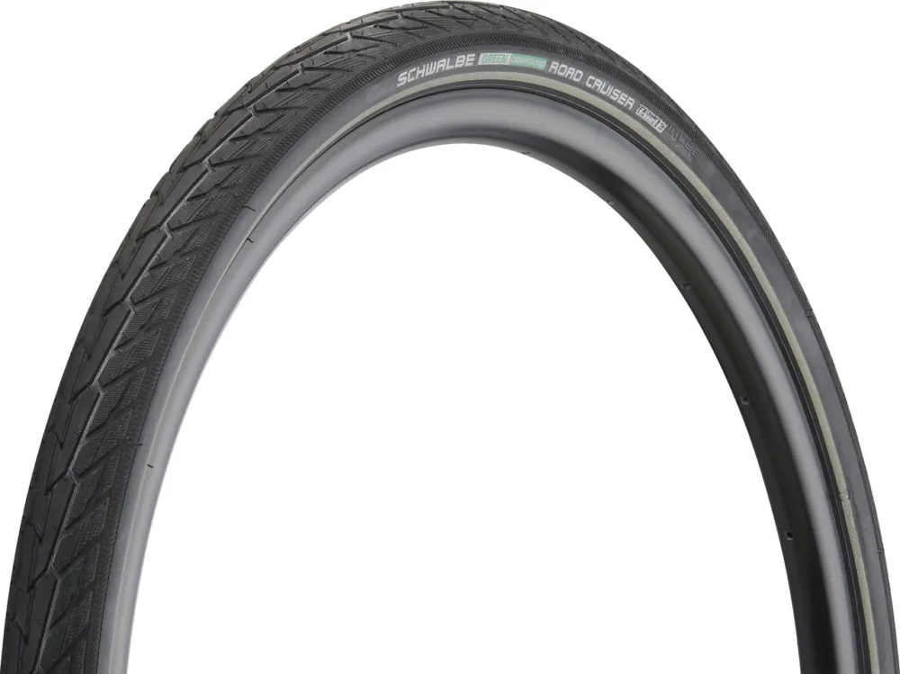 Must-Have Schwalbe Road Cruiser Active 28" Drahtreifen - schwarz-reflex | 42-622 | 42 mm | 1.6 " | 28 "