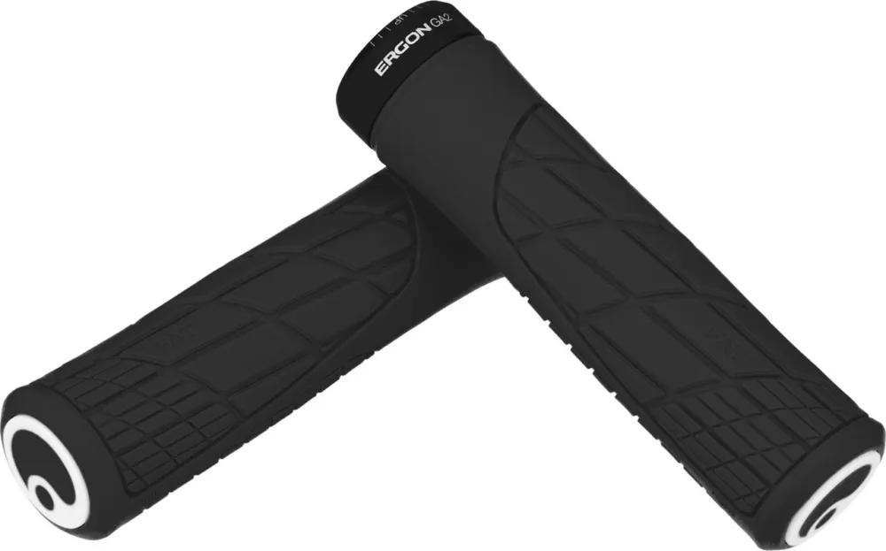 Ergon GA2 Fat Lenkergriffe - black Billig