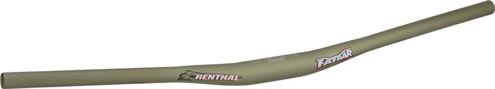 Renthal Fatbar 35 10 mm Riser Lenker - black | 800 mm Preiswert