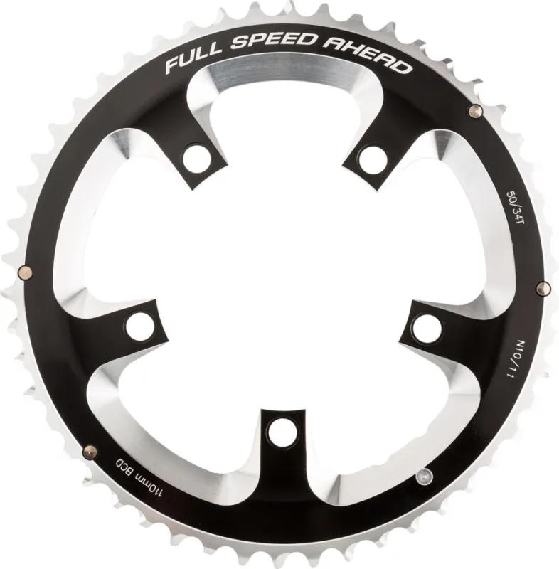 Direktkauf FSA Kettenblatt Super Type Road, N-11, 110 mm Lochkreis - black | 52 Z