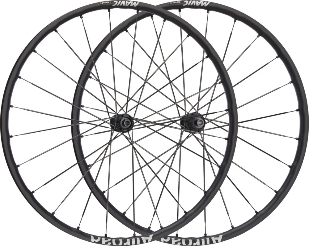 Mavic Allroad SL Disc Center Lock Laufradsatz - schwarz Beliebt