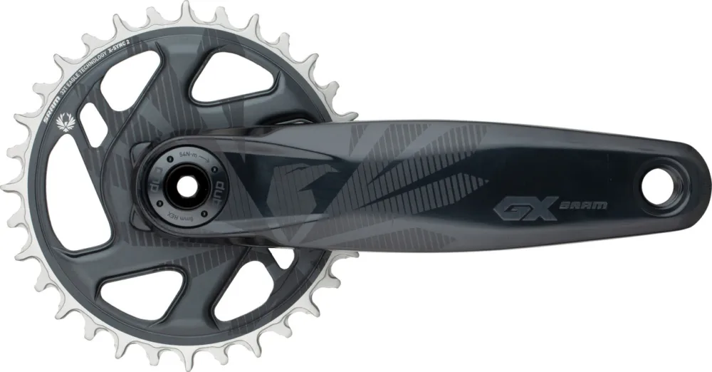 SRAM GX Eagle DUB DM 12-fach Kurbelgarnitur - lunar | 170,0 mm | 32 Direkt Vom Hersteller