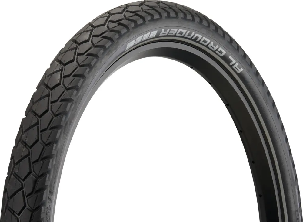Schwalbe Al Grounder Performance ADDIX RaceGuard 27,5" Drahtreifen - schwarz-reflex | 27.5 " | 60 mm | 60-584 | 2.35 " Kostenloser Versand