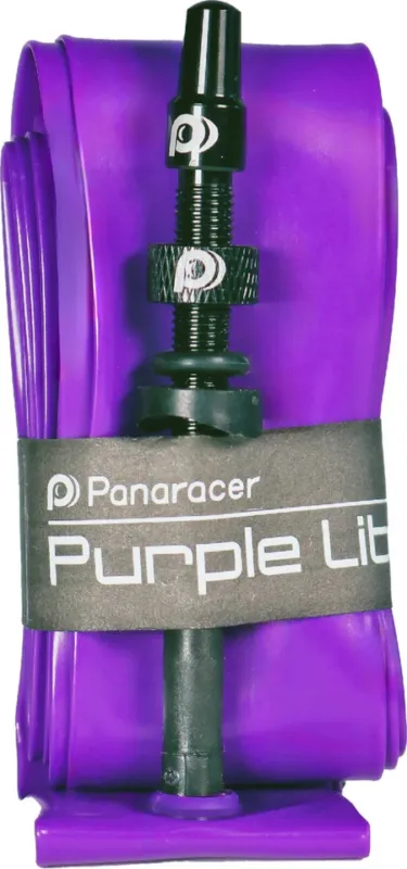 Meistverkauft Panaracer Purple Lite TPU Schlauch 28" - purple | 85 mm
