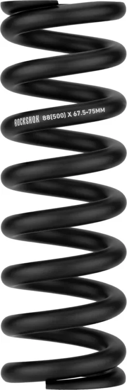Neu Im Sortiment RockShox SPRING, METRIC COIL, LENGTH 174MM, SPRING TRAVEL (67.5-75MM) - black | 225 lbs\\/inch