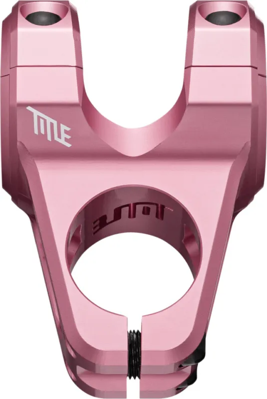 Title MTB ST1 Vorbau Ø 35mm - pink | 0° | 35 mm Bestseller
