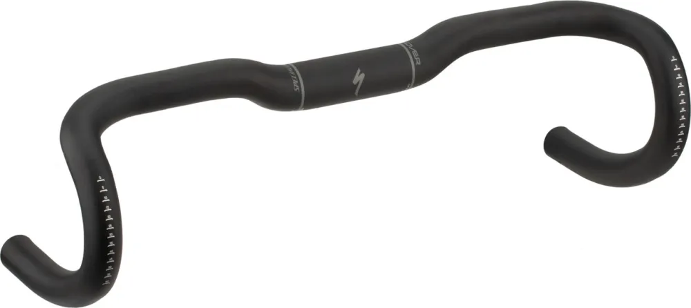 Specialized Hover Expert Alloy 15 mm Rise 31.8 Lenker - sand blast black ano | 440 mm Neue Kollektion