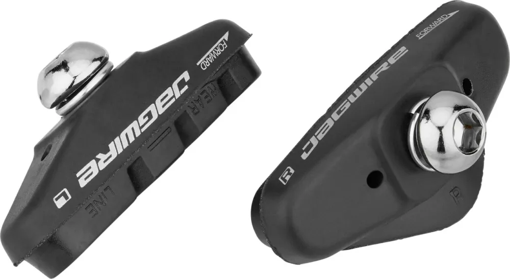 Jagwire Basics Road Bremsschuhe - black Abverkauf
