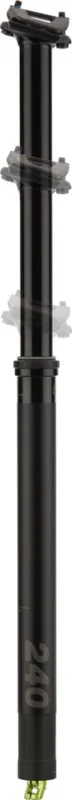 Preis Gesenkt OneUp Components Dropper Post V3 240 mm Vario-Sattelstütze - black | 0 mm | 595 mm | 30,9 mm | ohne