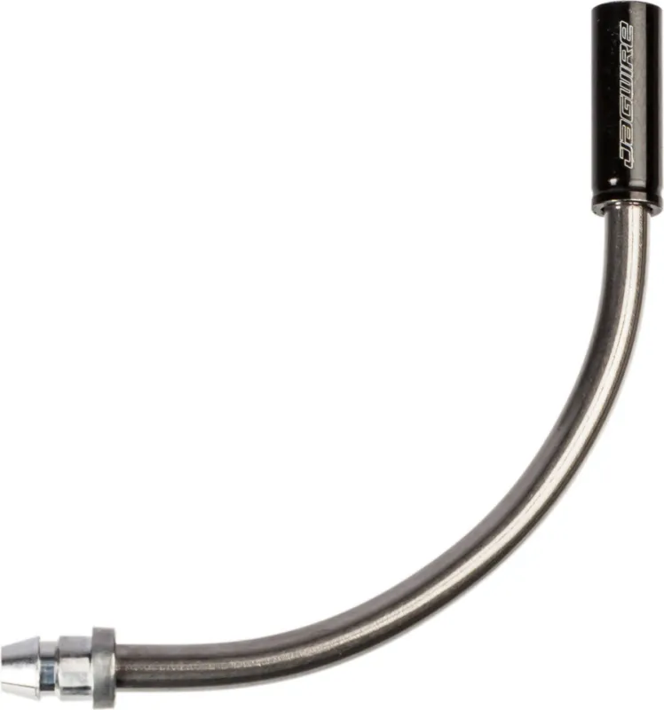 Jagwire Führung für Bremszug V-Brake - silver-black Super-Preis