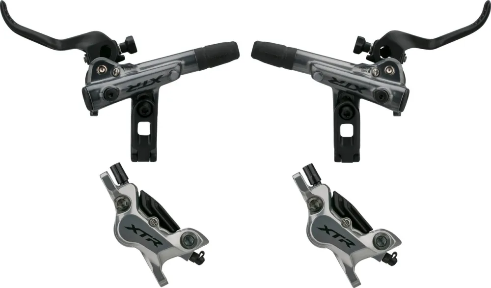 Shimano XTR Enduro BR-M9120 Scheibenbremsen-Set - grau | Set | links\\/rechts (seitenspezifisch ) Jetzt Bestellen