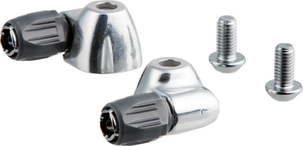 Zertifiziert Shimano Rahmengegenhalter SM-CS50 - silber-grau | alu