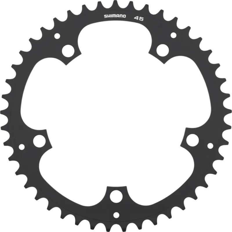 Shimano Alfine Kettenblatt FC-S501 9-fach - silber | 42 Z Ausverkauf