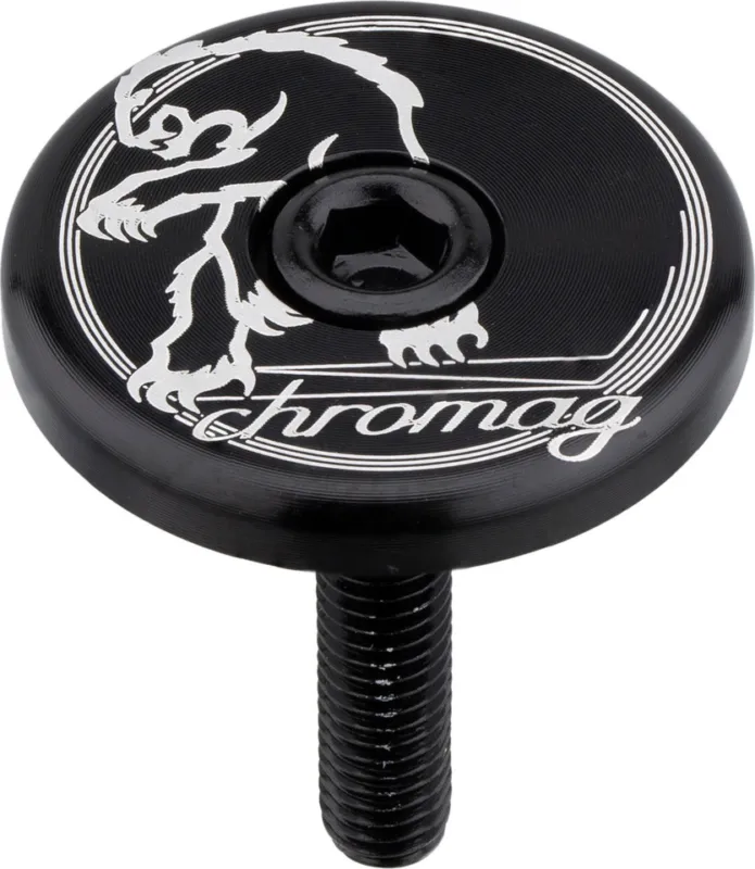 Online Kaufen Chromag Top Cap Ahead Kappe - black