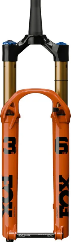 Fox Racing Shox 36 Float SL 29" GRIP X Factory Boost Federgabel - shiny orange | 29" | 15 mm Steckachse | 110 mm | 1 1\\/8" - 1,5" tapered | 44 mm | 140 mm Schnäppchen