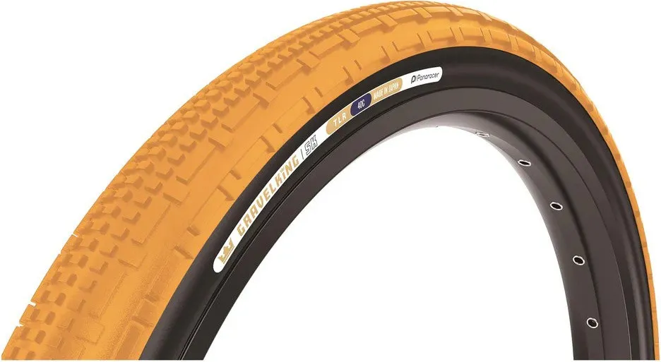 Mega-Angebot Panaracer GravelKing SK TLR Limited Edition 27,5" Faltreifen - honey butter-black | 48 | 48-584
