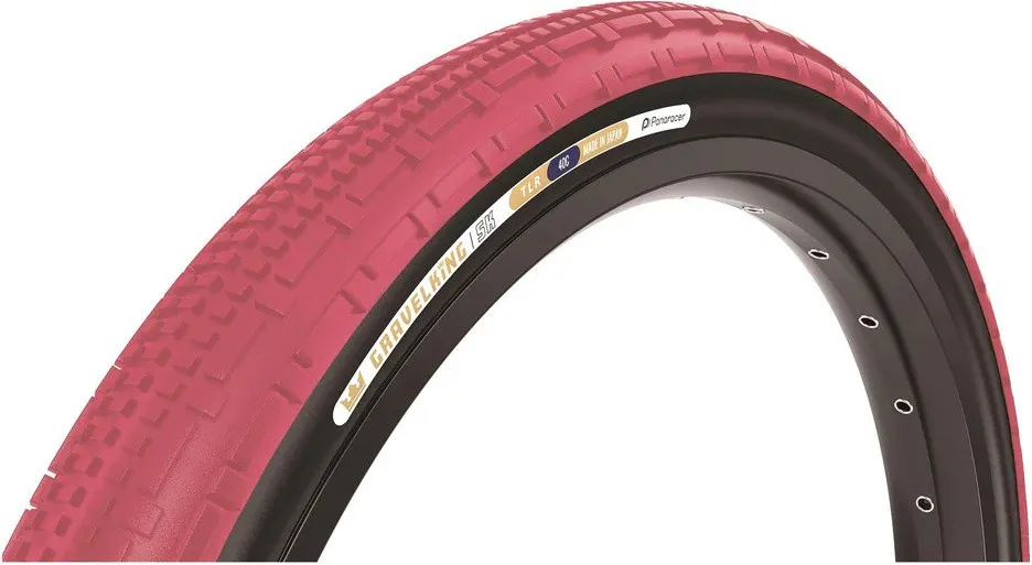 Panaracer GravelKing SK TLR Limited Edition 27,5" Faltreifen - cranberry-black | 48 | 48-584 Solange Der Vorrat Reicht