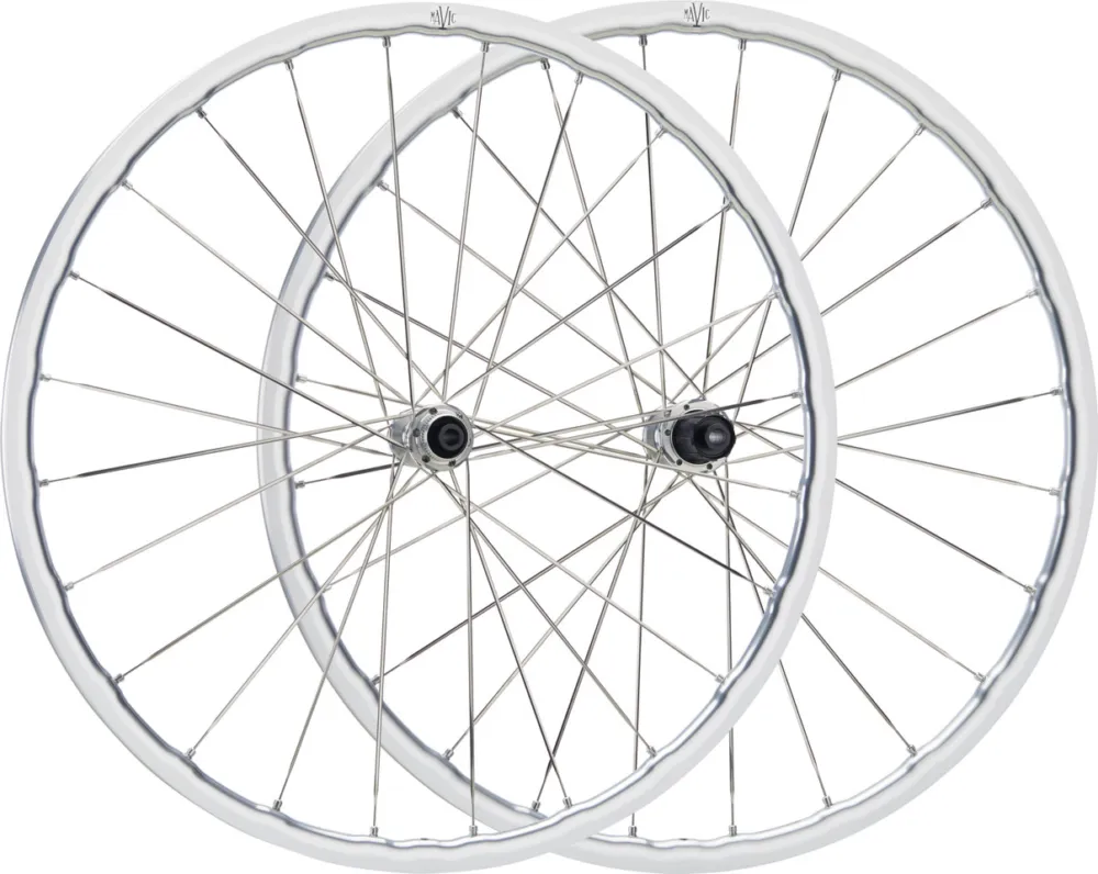 Mavic Ksyrium SL Disc Heritage 28" Laufradsatz - silber | Shimano Road | 100 mm | 142 mm | 28" Sonderangebot