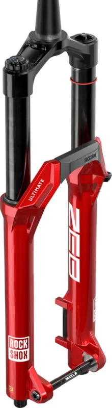 RockShox ZEB Ultimate Charger 3.2 RC2 Boost 29" Federgabel - red | 15 mm Steckachse | 110 mm | 44 mm | 1 1\\/8" - 1,5" tapered | 150 mm | 29" Meistverkauft