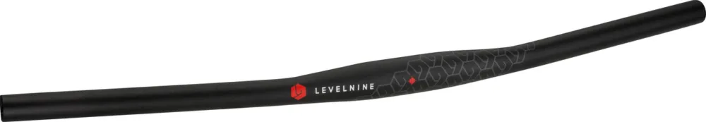 Abverkauf LEVELNINE Race MTB 31.8 Flat-Lenker - black | 660 mm 16°
