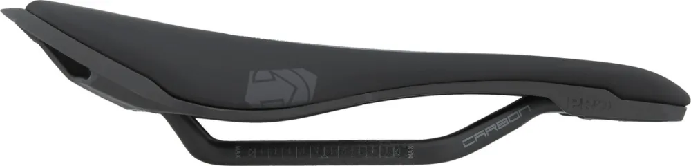 Aktuell PRO Stealth Team Carbon Sattel - schwarz | 248 mm | 142 mm