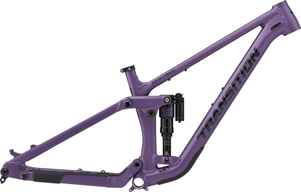 Transition Sentinel Rahmen - deep purple | M Aktuell