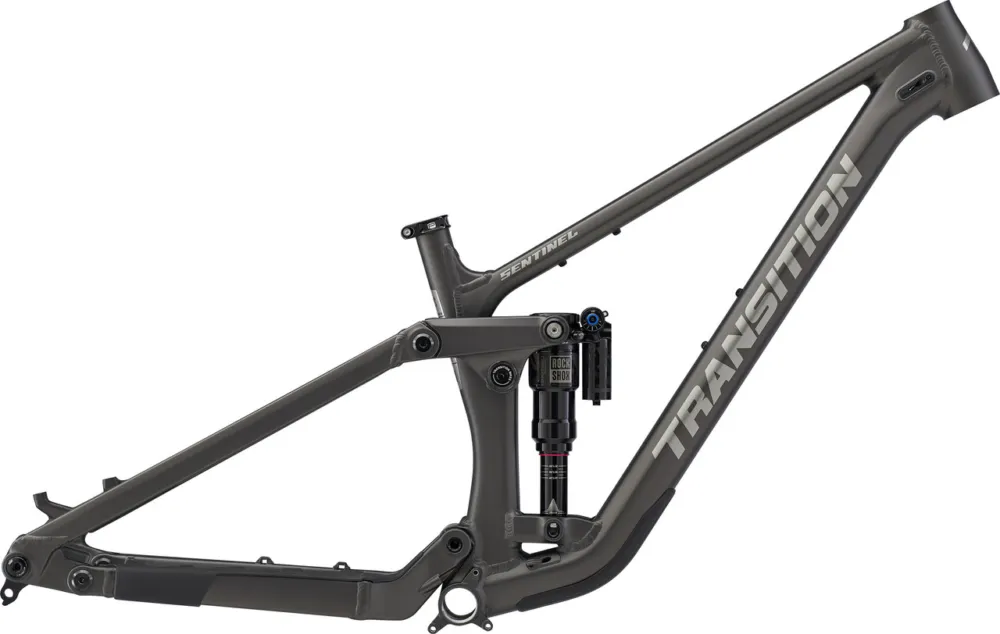 Transition Sentinel Rahmen - graphite grey | XL Zertifiziert